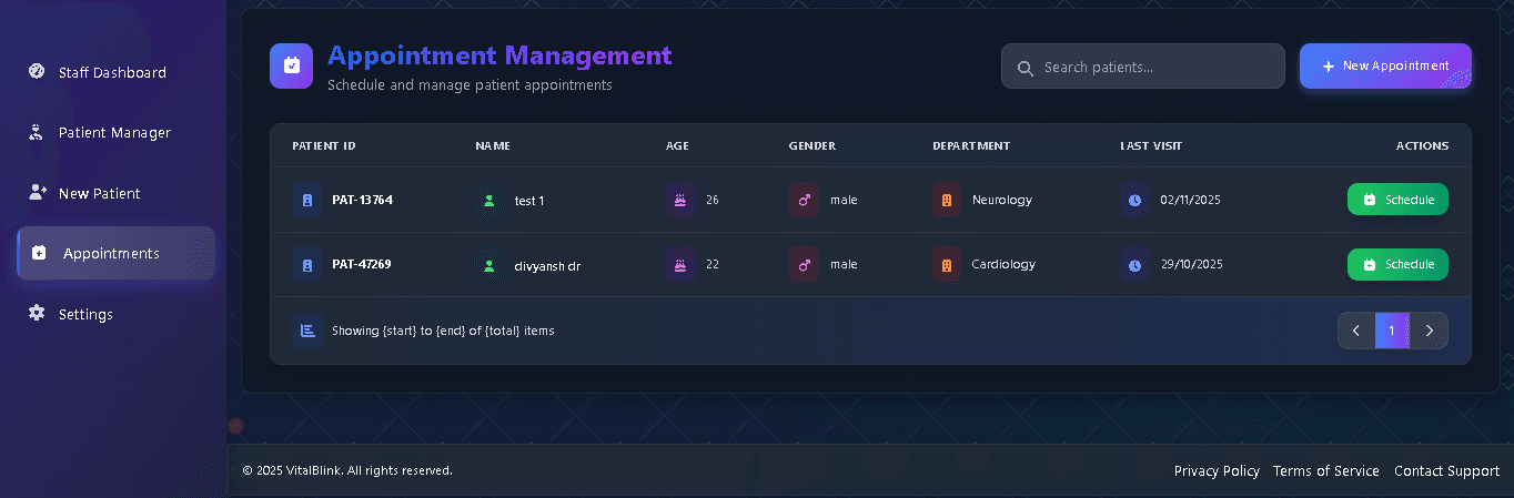 Appointment Scheduling