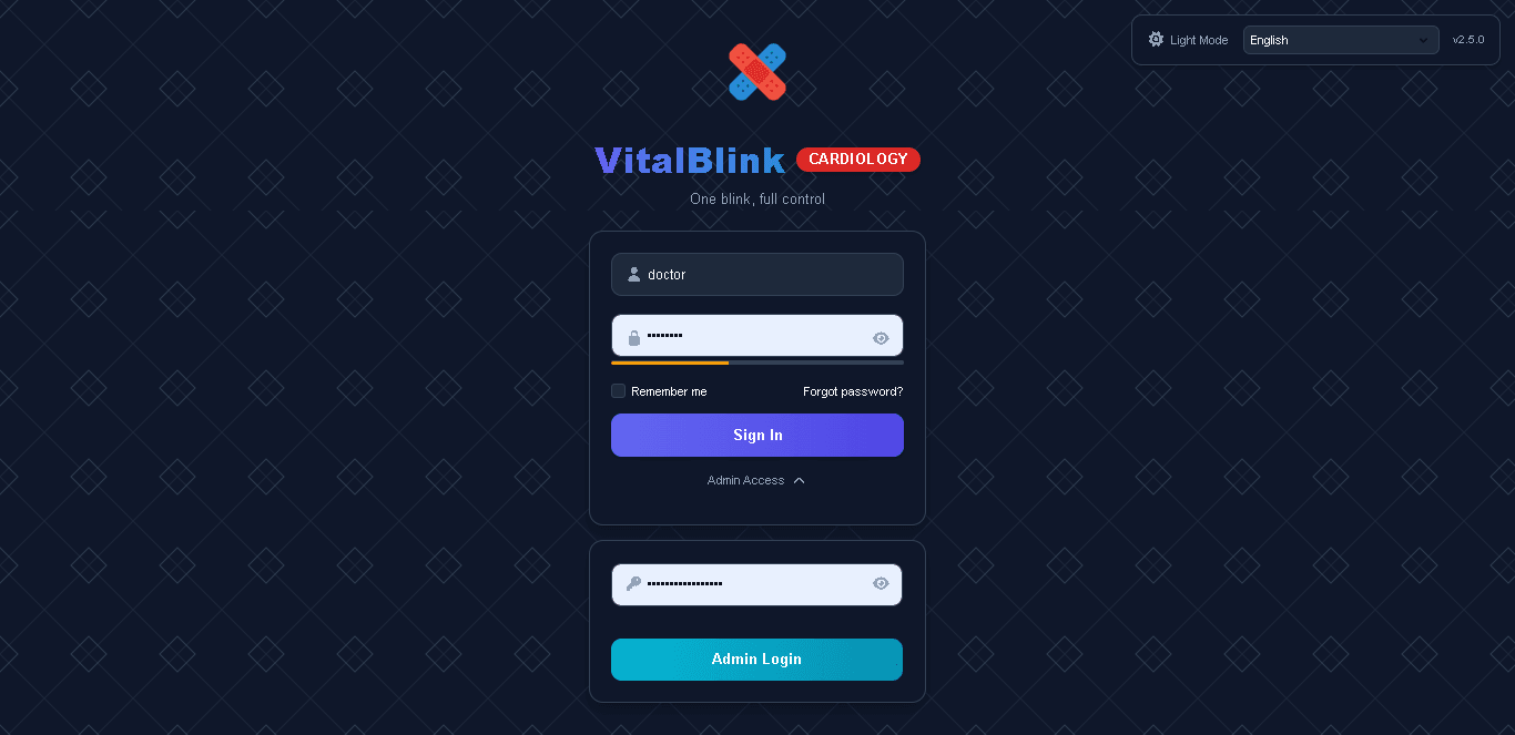 Secure Login & Authentication