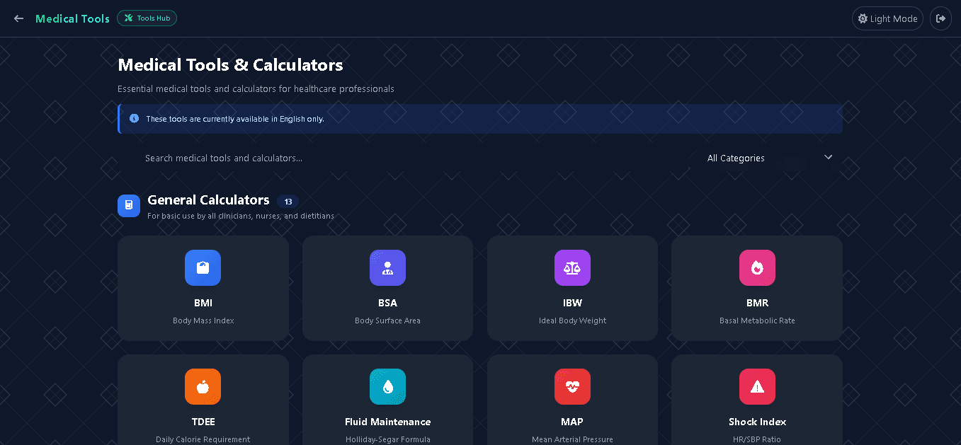 Medical Tools & Utilities