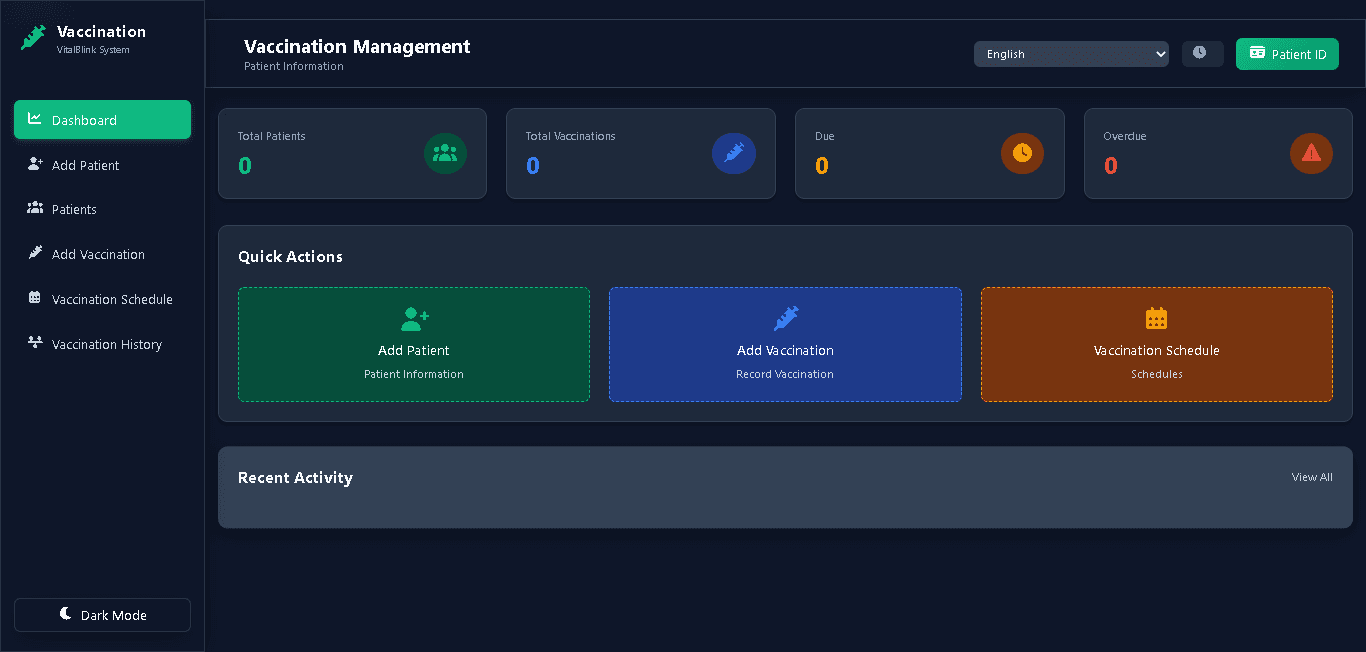 Vaccination Management