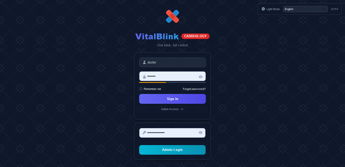 Secure Login & Authentication