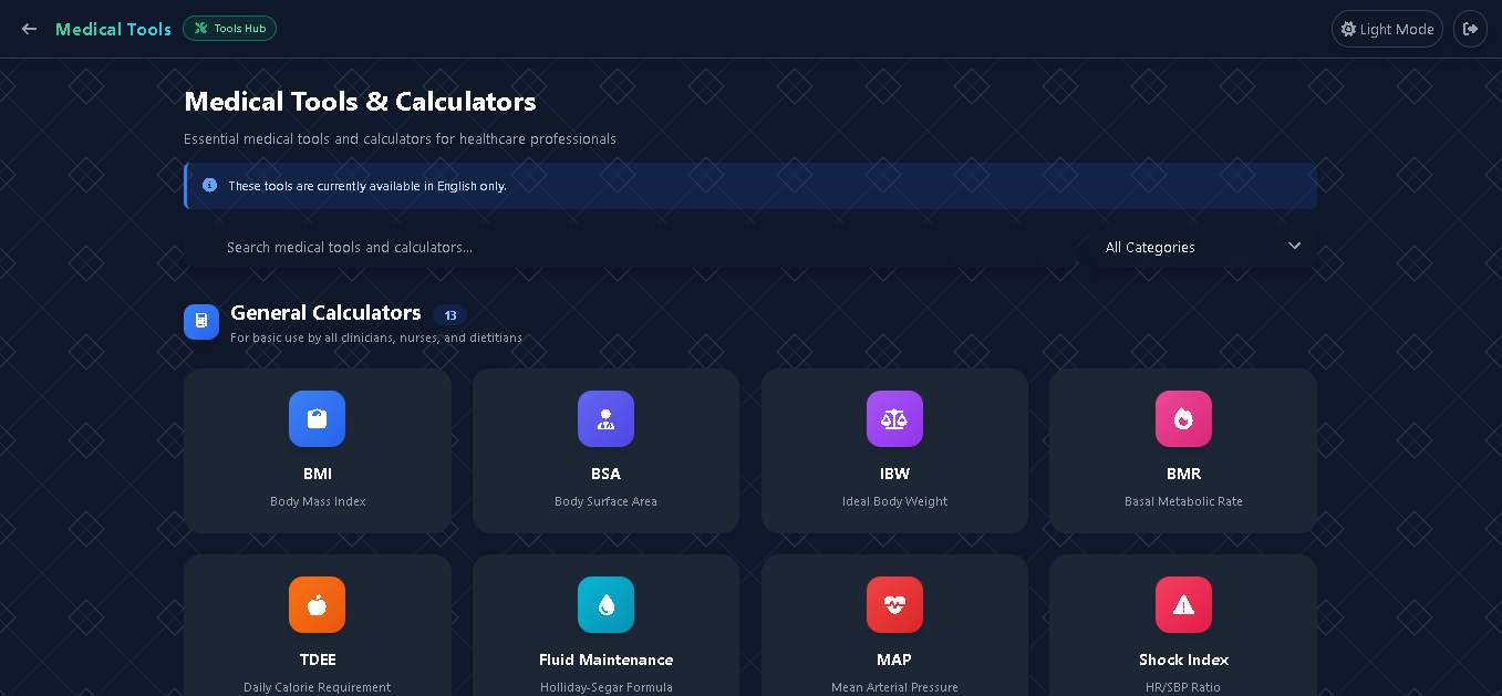 Medical Tools & Utilities