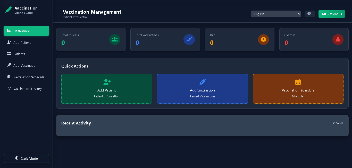 Vaccination Management